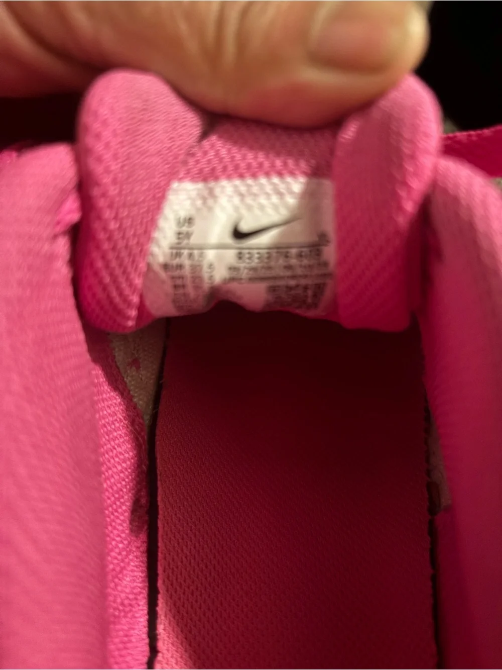 Nike Women’s Air Max 90 Hot Pink Sneakers